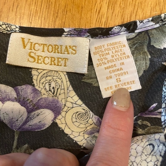 Vintage Victoria’s Secret Gold Label Bodysuit Lingerie- Small - Picture 2 of 7